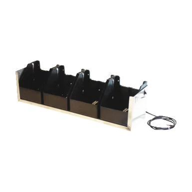 Lade- und / oder Transportbox für 5 Euro-Blitz / Euro-Synchron, MIT Ladefunktion,