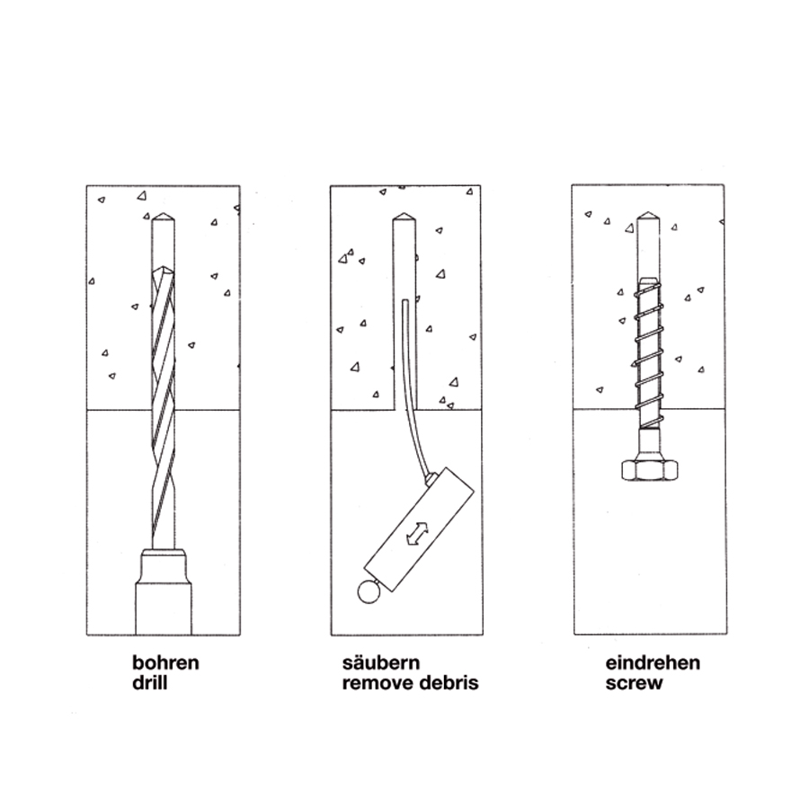 Befestigungsset 6209