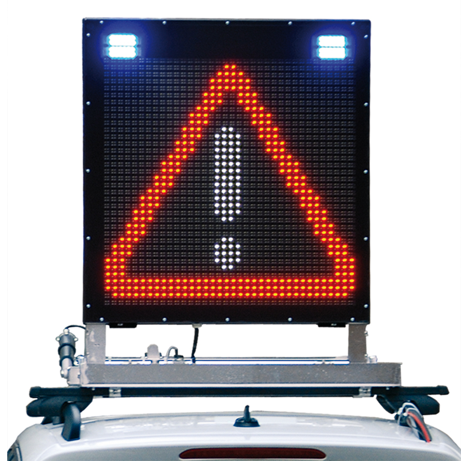 LED-Wechselverkehrszeichen WeNiPol II 