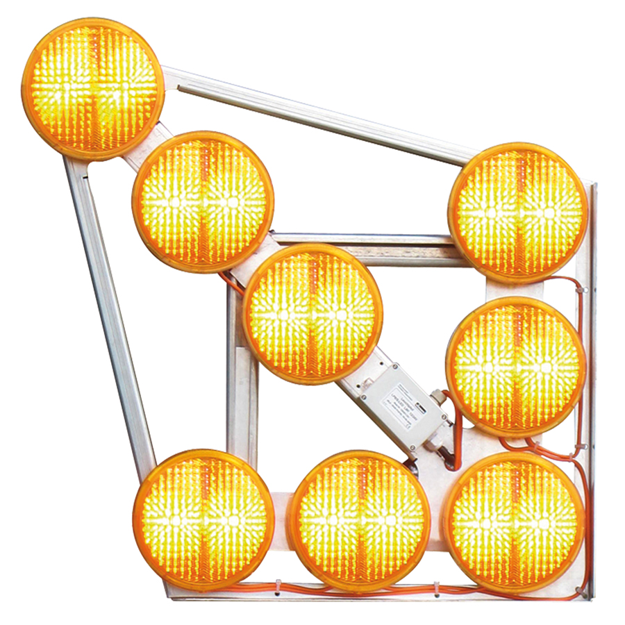 Kleiner LED-Blinkpfeil LP 8/S NiBus