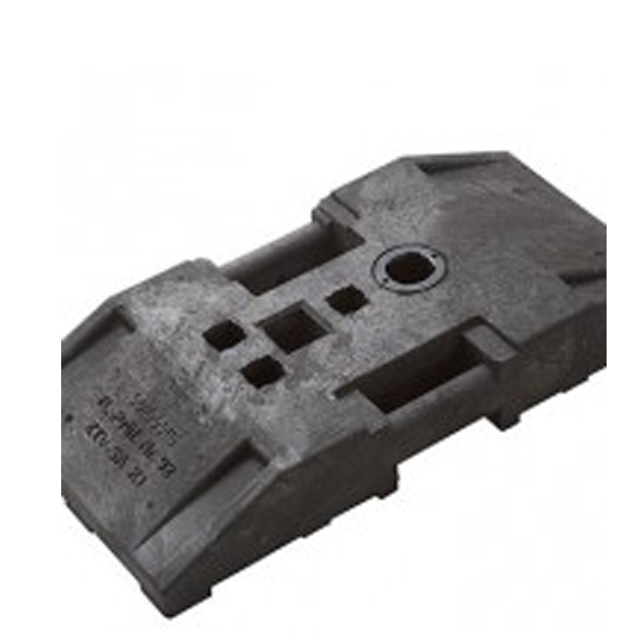 WEMAS TL-Bakenfußplatte Typ MB-TL 92