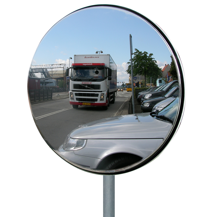 Universal Spiegel UNI-SIG rund ø 50 cm ohne Reflektorband