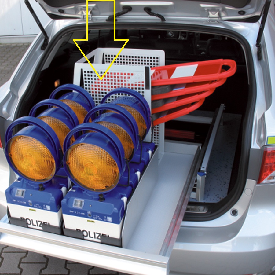 Transportbox für den  Warnmax