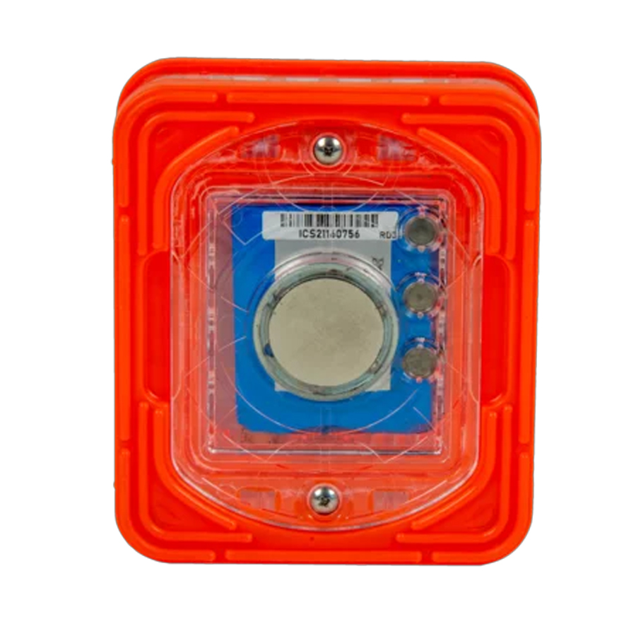 StreetFlash | Schnell-Warnsystem | orange | 6er Set mit Tragebox