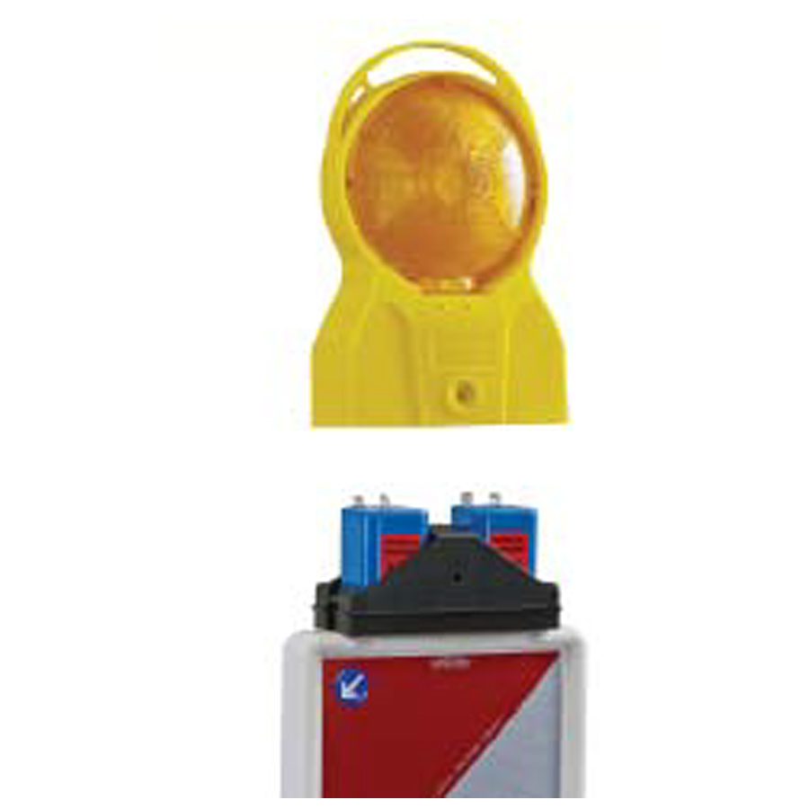 Warnleuchte Typ Future, LED rot, doppelseitig