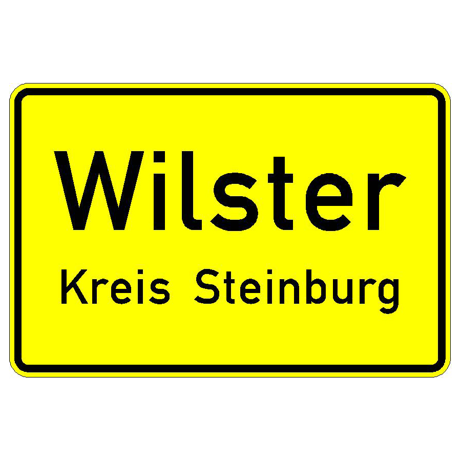 Verkehrszeichen (310) - StVO Ortstafel (Vorderseite)Retroreflektierend, RA1 ausgerüstet