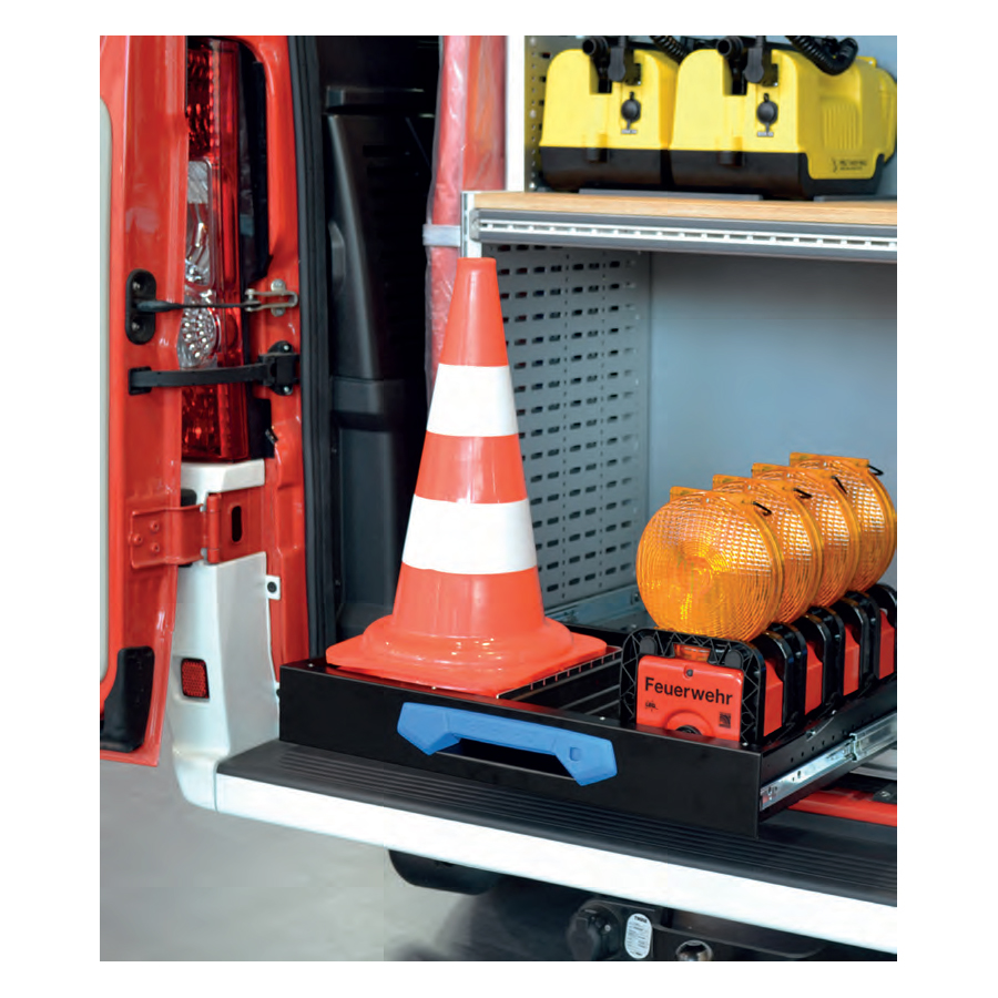 Transportlader mit Stecker und Zuleitung für Euro-Blitz Compact