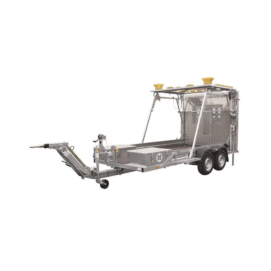 Fahrbare Absperrtafel Typ A 41