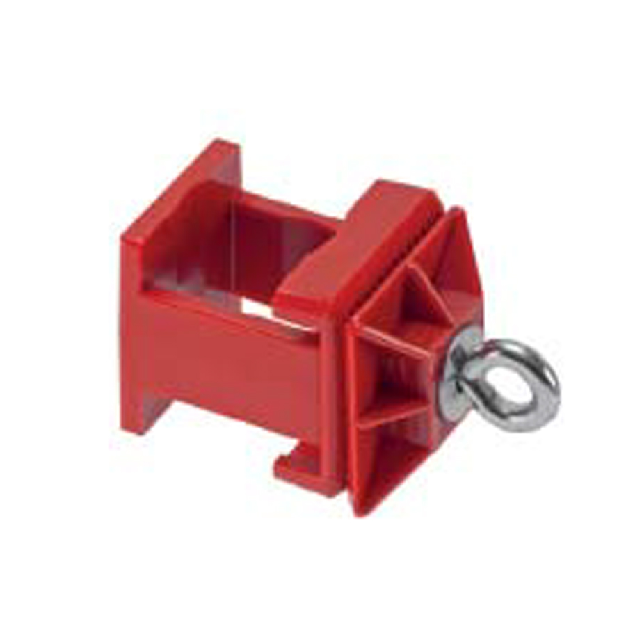 Klemmschelle Typ K1, rot