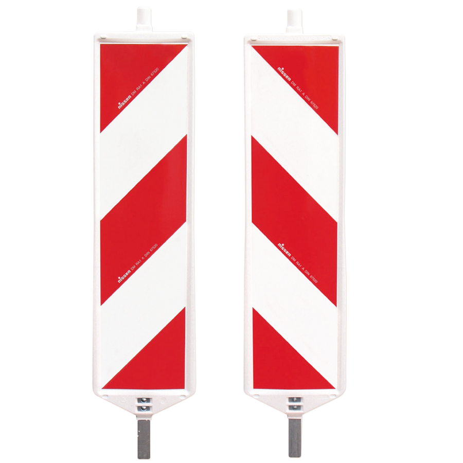 Sicherheits-Leitbakensystem  Nissen