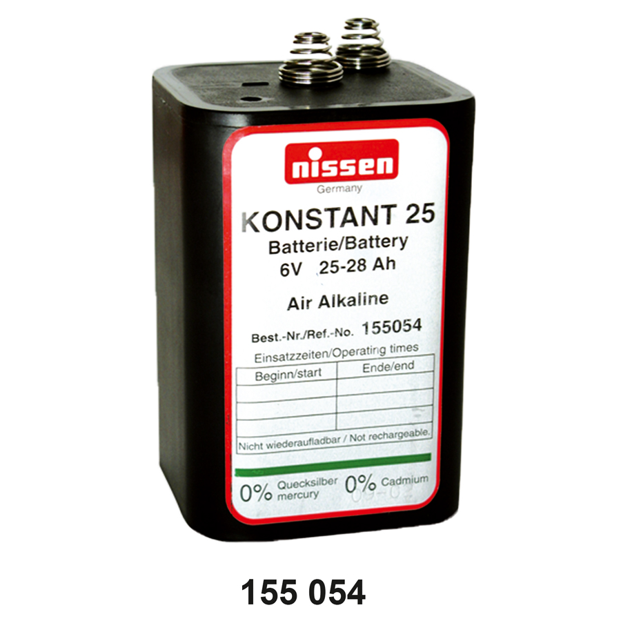 Batterie Konstant 25, 6 V, 25-28 Ah