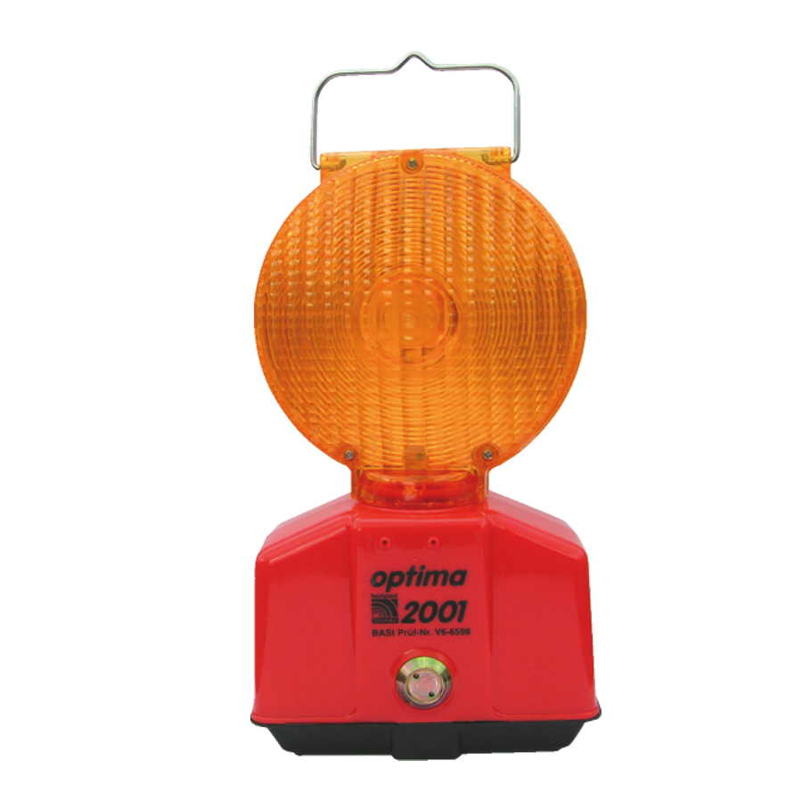 optima 2001 zweiseitig, gelb,mit Halterung Secura Uni 52