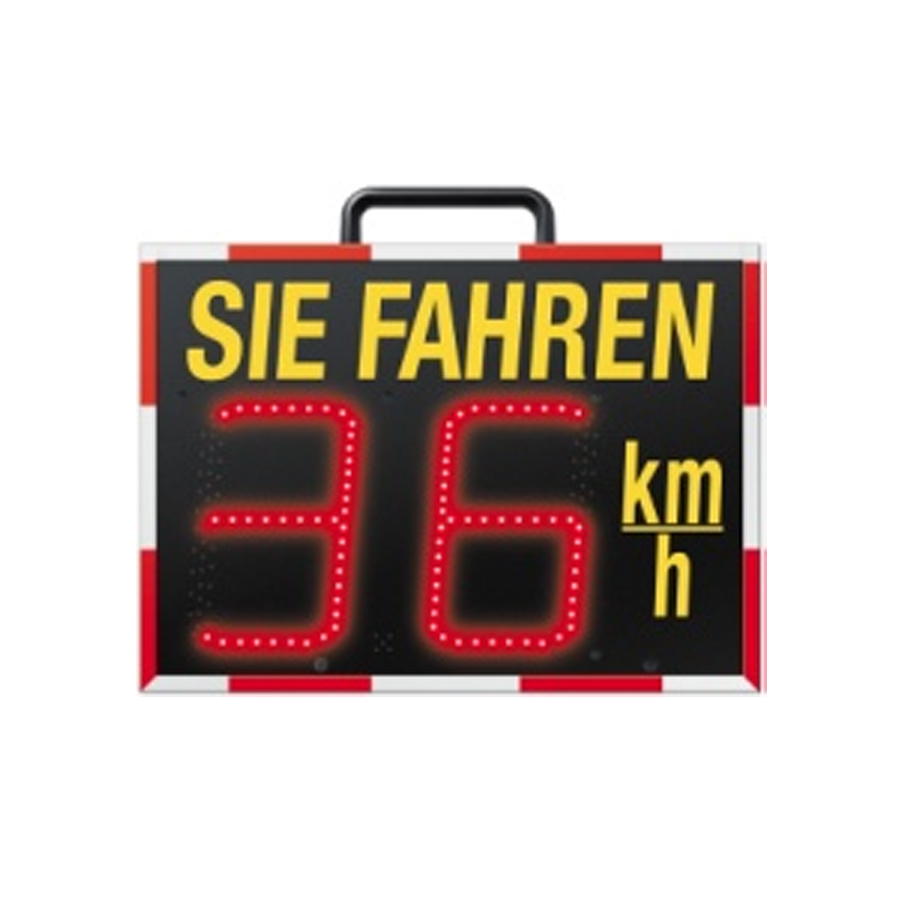 viasis BASIC-D Geschwindigkeitsdisplay