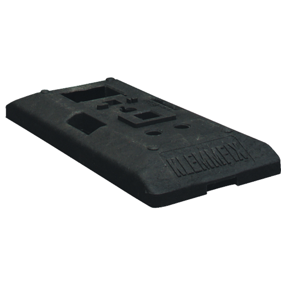 Horizont Sicherheitsbaken-Fußplatte D300M