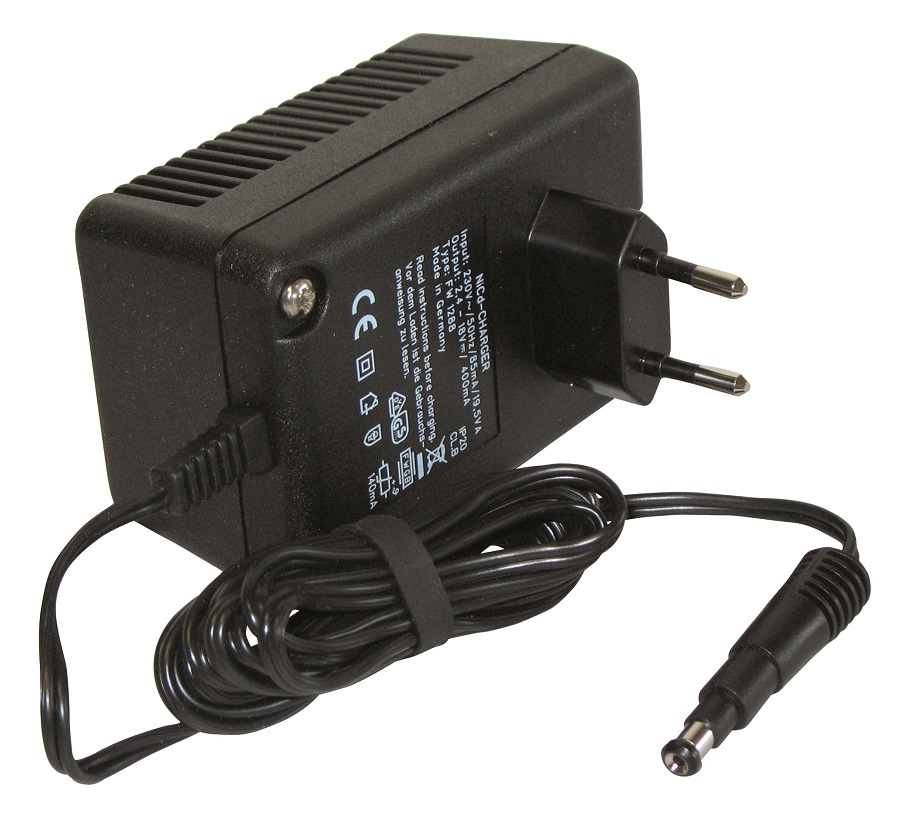 Ladegerät für NC-Akkus (1 Ladegerät pro Leuchte)