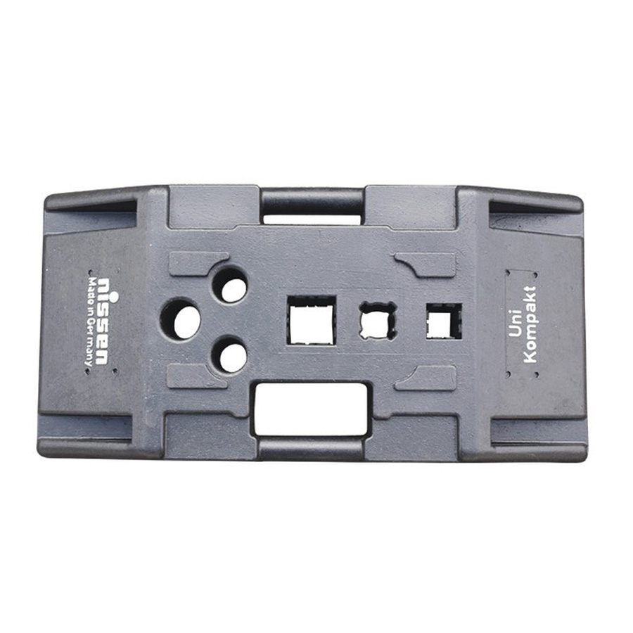 Uni-Fußplatte Kompakt