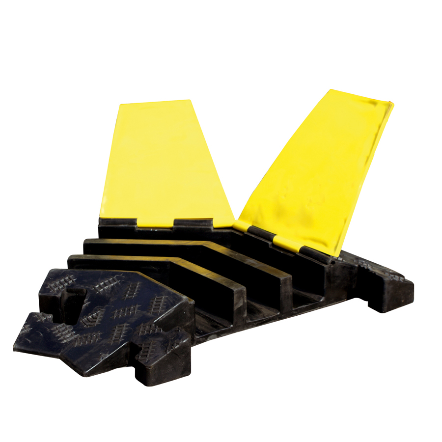 Winkelstück 45º mit Adapter für Überfahrschutz-System A mit Winkel nach links