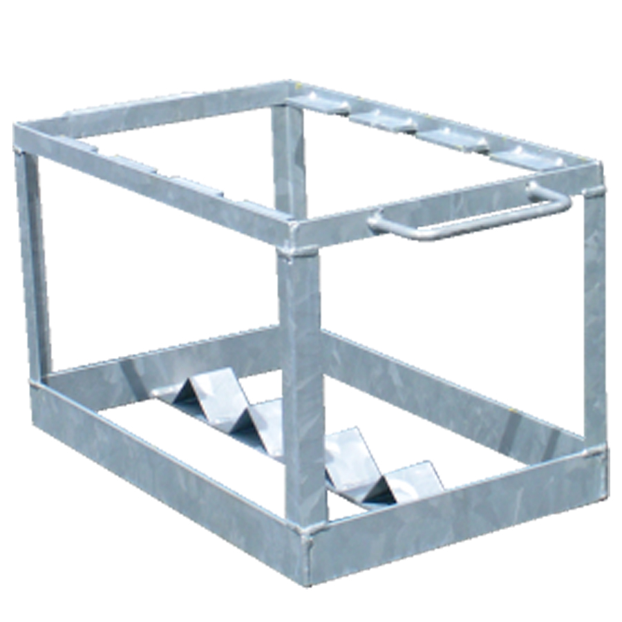 Transport- u. Lagerbox für bis zu 5 horizont klemmfix Sicherheits Klapp-Baken