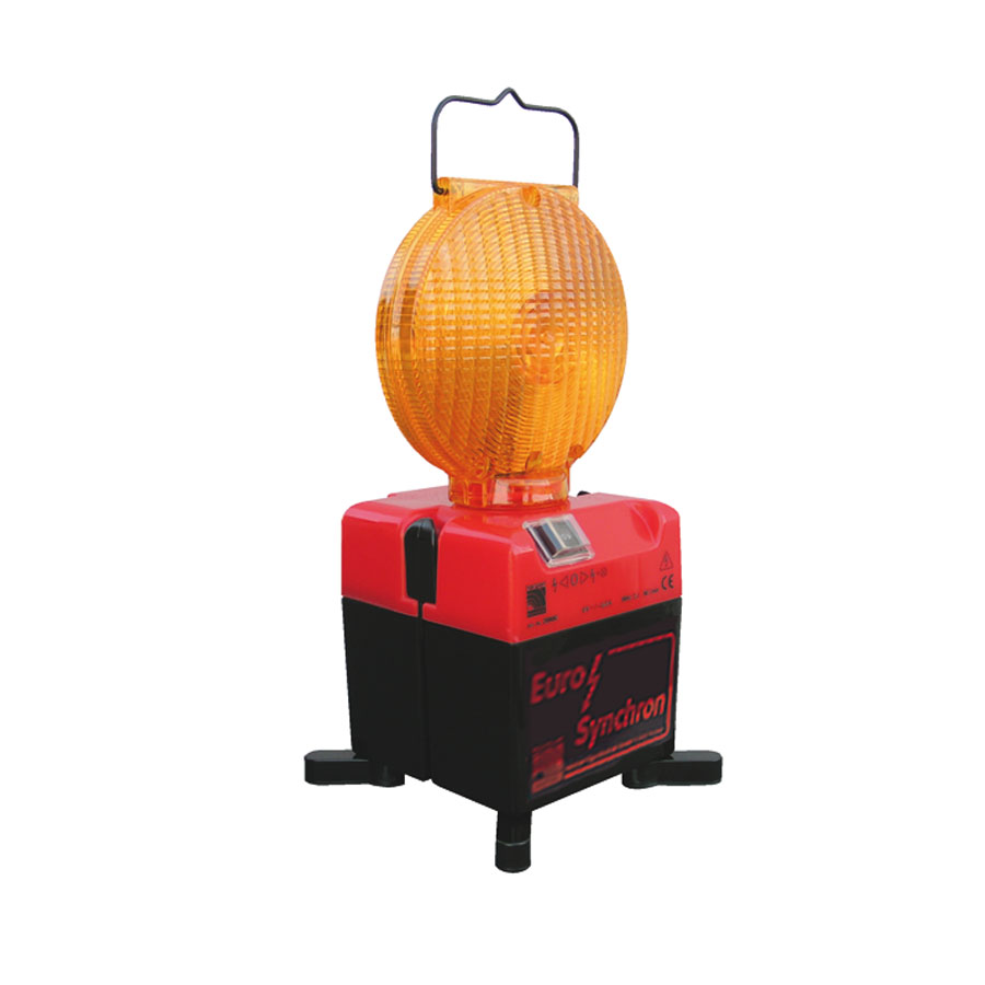 Euro-Synchron Führungslichtanlage für 4 Blockbatterien