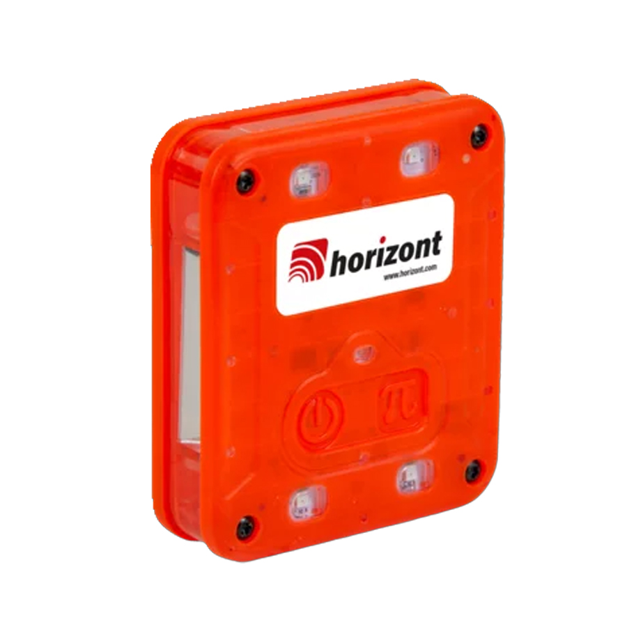 StreetFlash | Schnell-Warnsystem | orange | 6er Set mit Tragebox