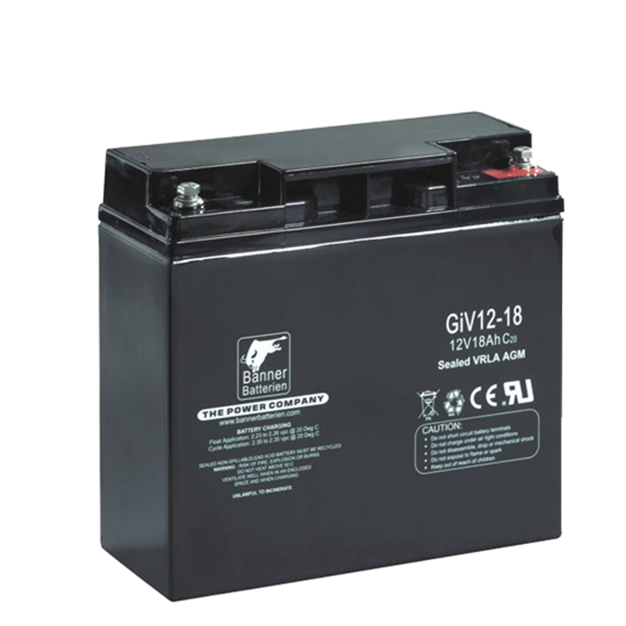 Batterie Banner GiV S12-18