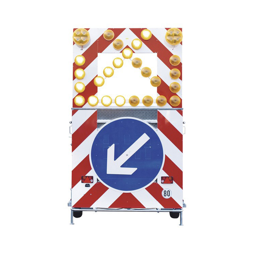 Fahrbare Absperrtafel Typ A 41