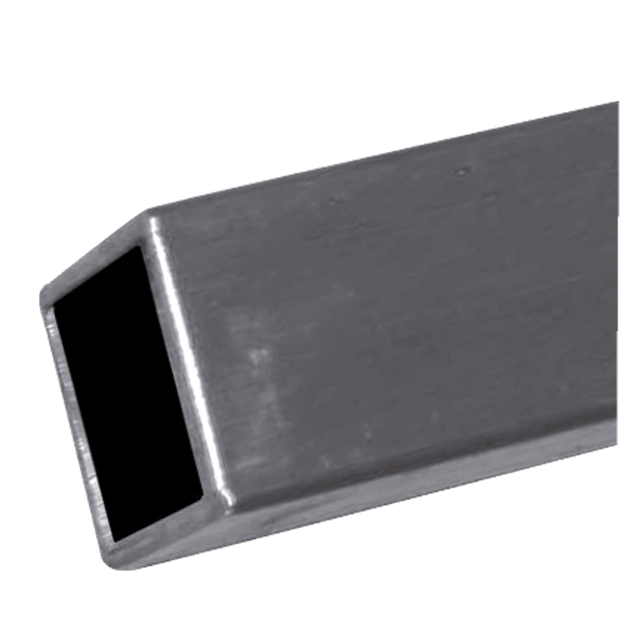 Schaftrohr 40x40 mm 2,0 m lang