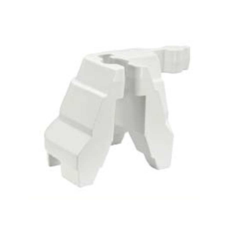 Eckelement 520 mm weiß