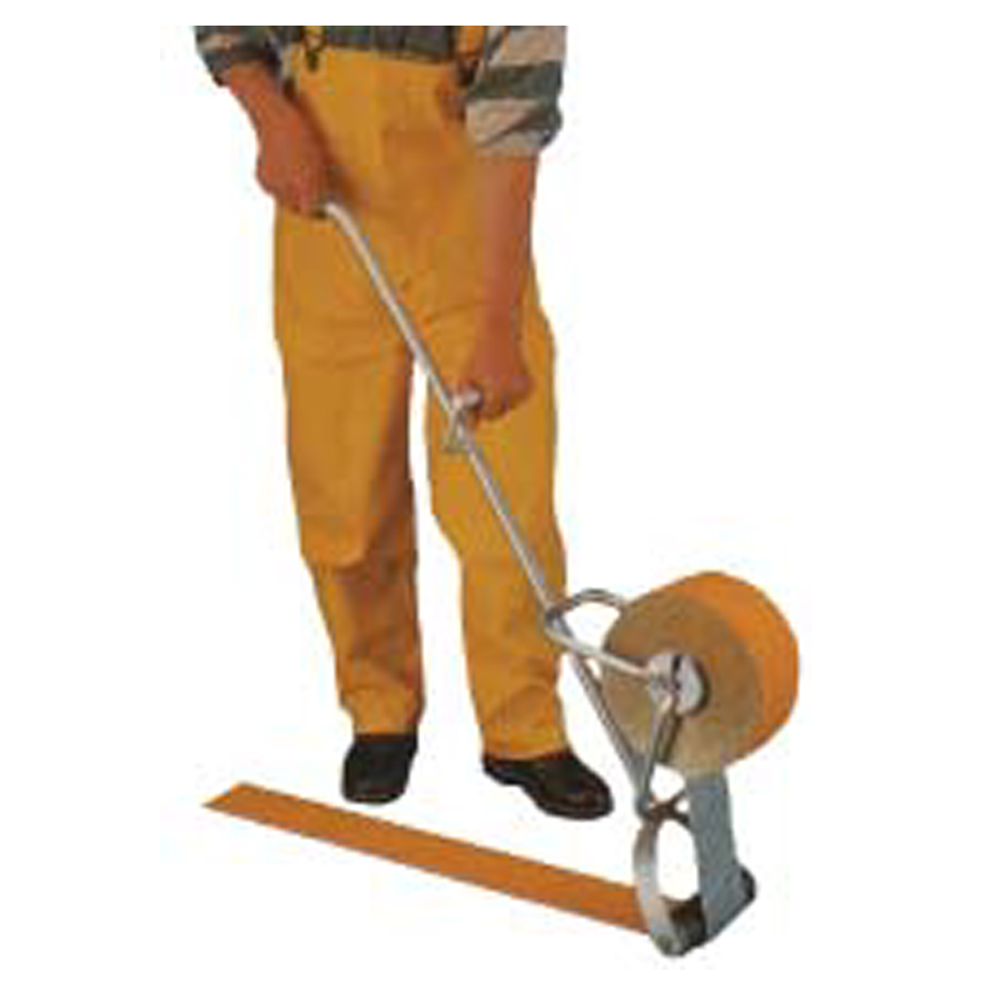 Andruckrolle für Markierungsfolien leichte Ausführung