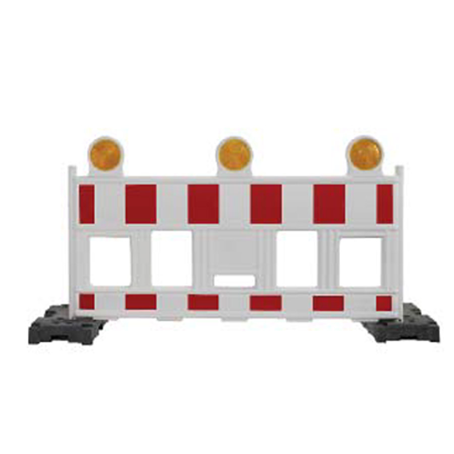 LED-Sperrstrahlergarnitur Teilsperrung  Folie Typ RA2/B