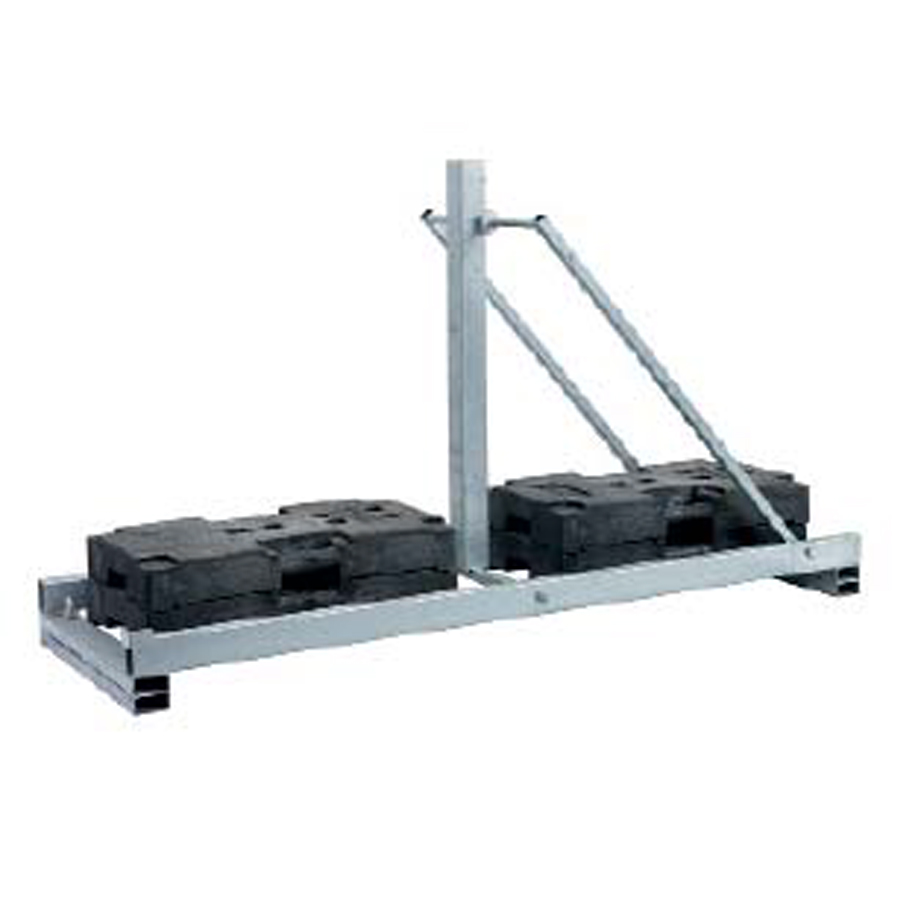 TL-Schilderständer Typ B, schwer, bis 2 x K9