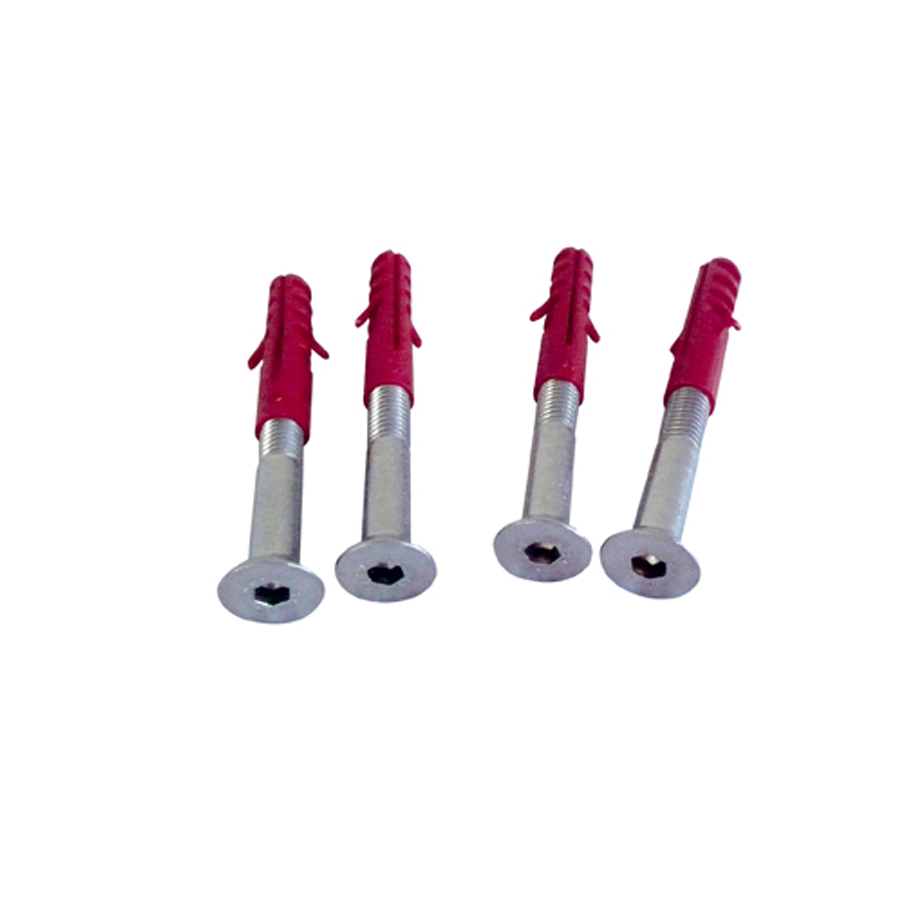 Befestigungsschraubensatz Typ 1 für ortsfeste Dübelbefestigungen 