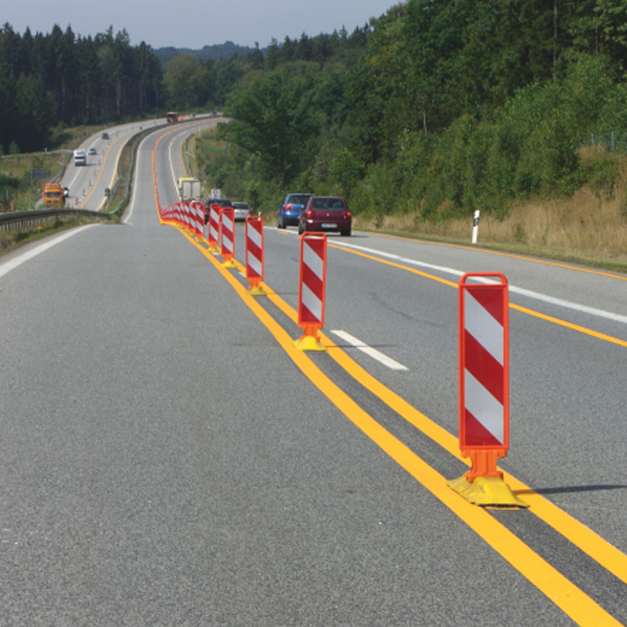 Leitboy-Fußplatte L54