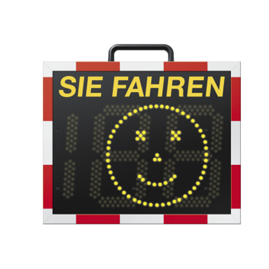 viasis COMPACT 3000 Geschwindigkeitsdisplay