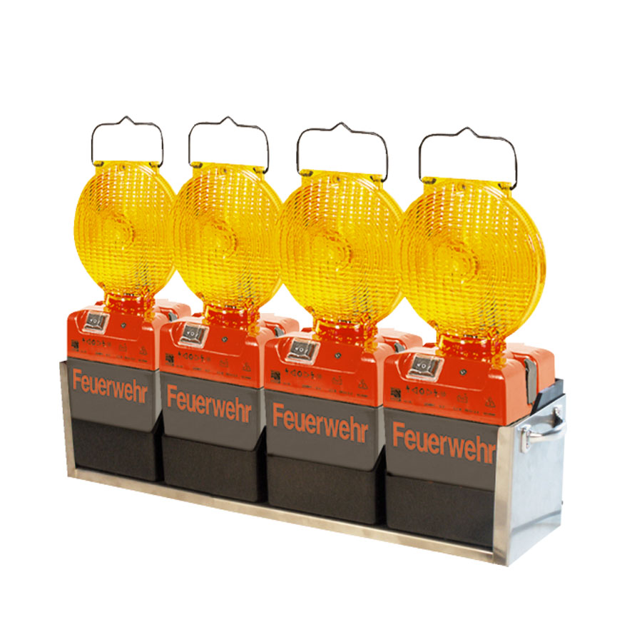 Lade- und / oder Transportbox für 5 Euro-Blitz / Euro-Synchron, MIT Ladefunktion,