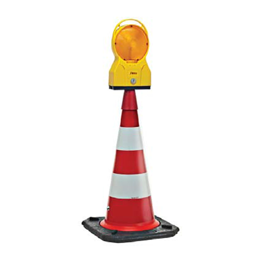 TL-Leitkegel zweiteilig, 750mm, RA1(A)-Blitz Future, LED doppelseitig