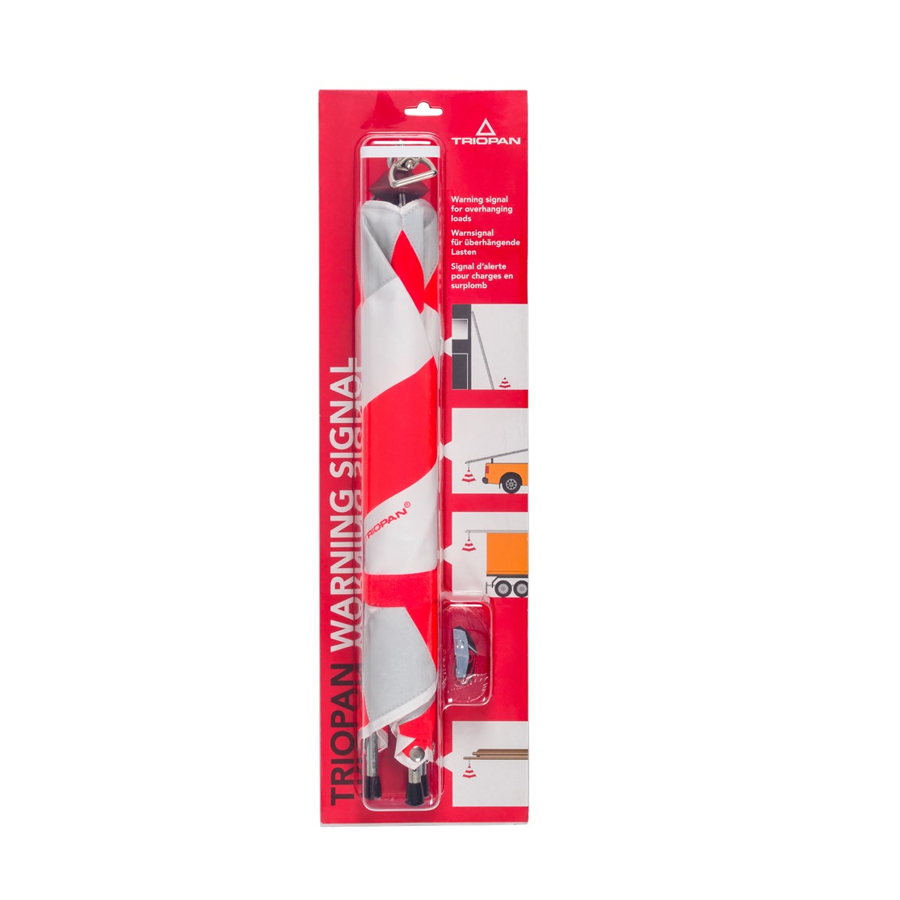 Triopan Warnsignal mit Reflexeinsätzen 3 dimensional