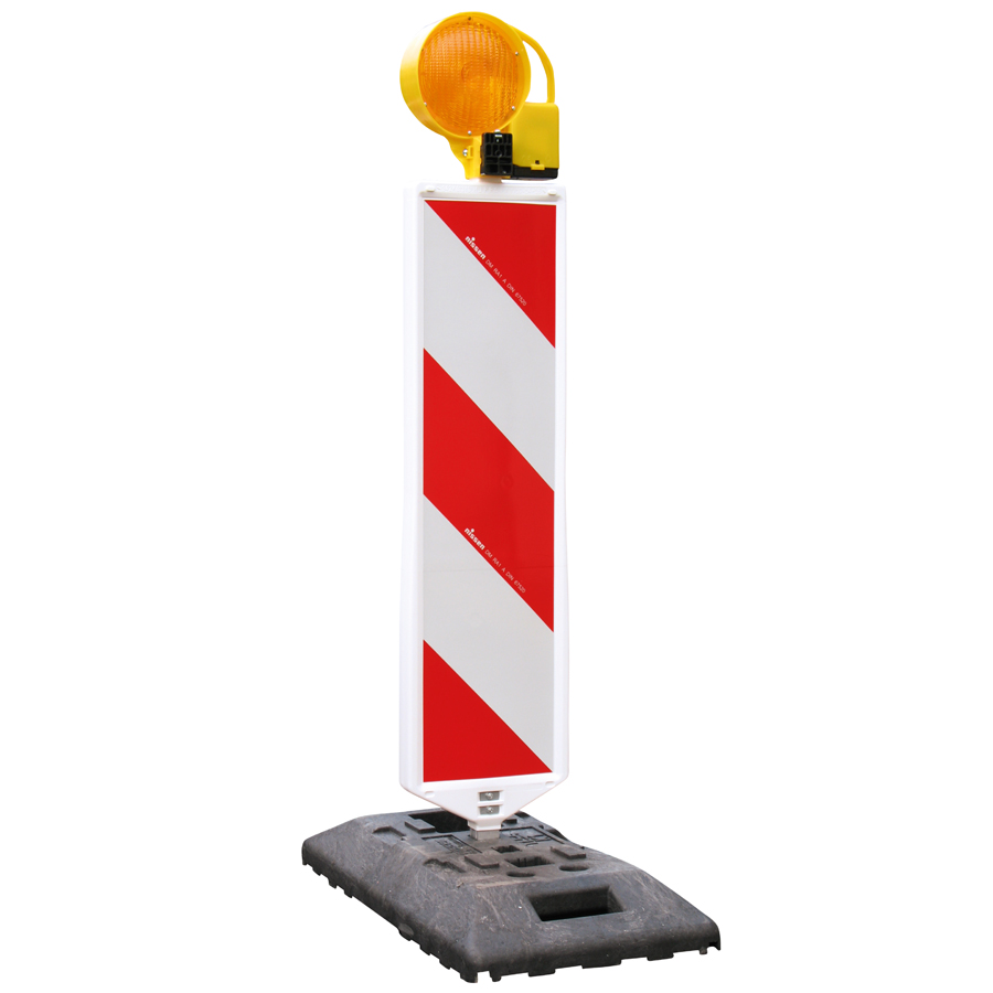 Sicherheits-Leitbakensystem  Nissen